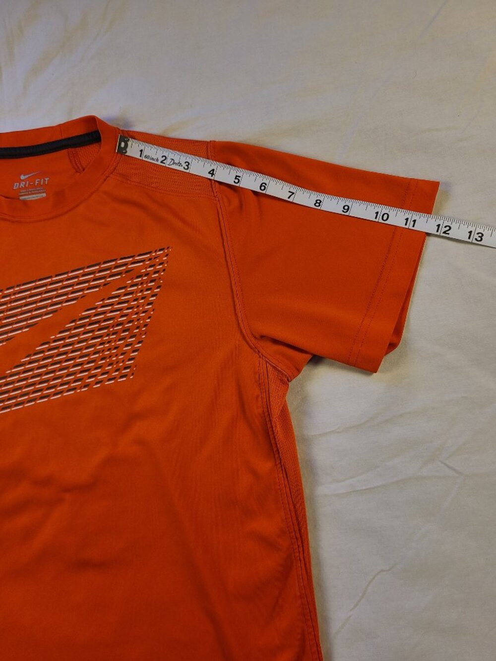 Nike Tee Shirt DRI-Fit Boys XL orange - Picture 10 of 10